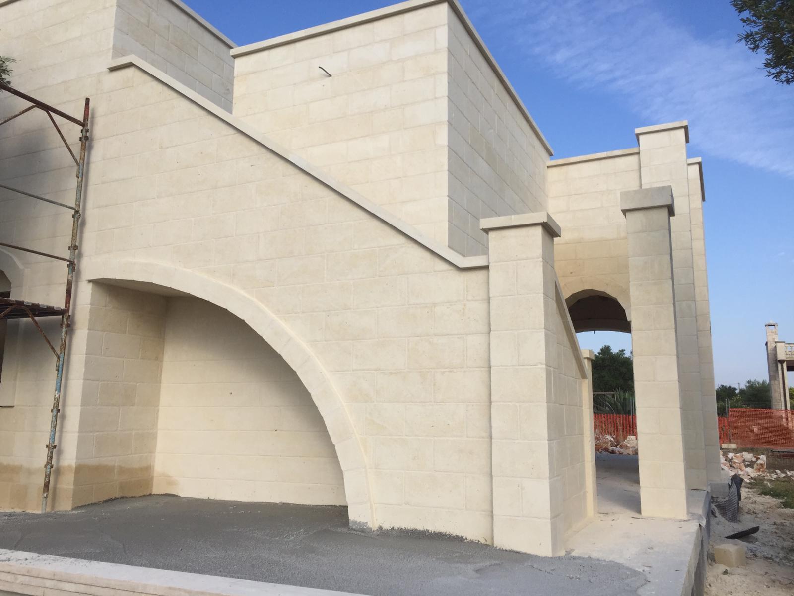 Archi in pietra leccese - Calianno SRL