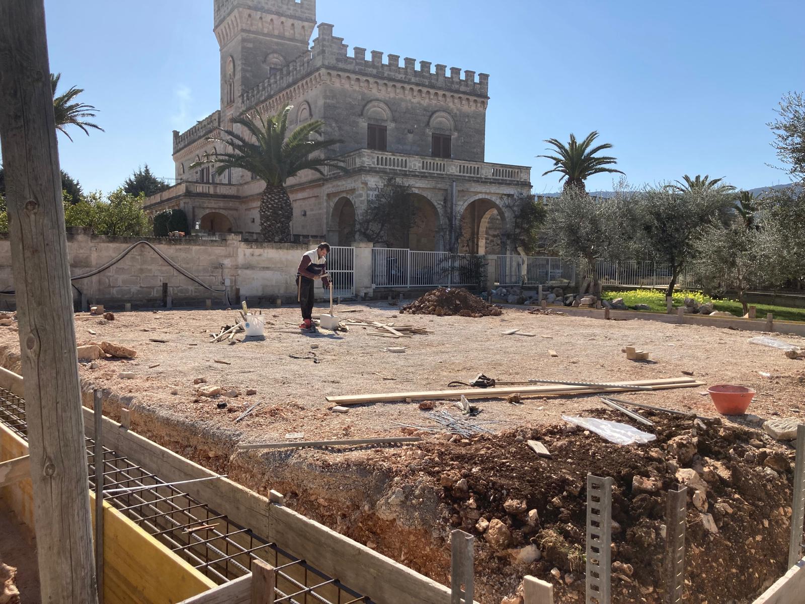 Cantiere masseria - Calianno SRL