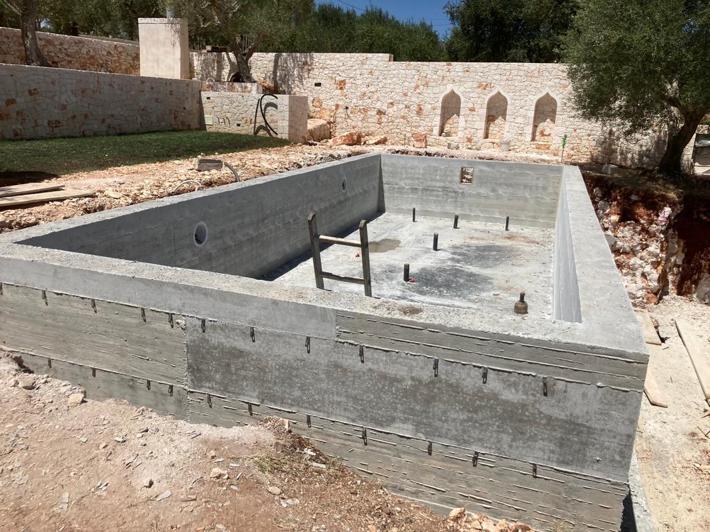 Realizzazione piscina - Calianno SRL