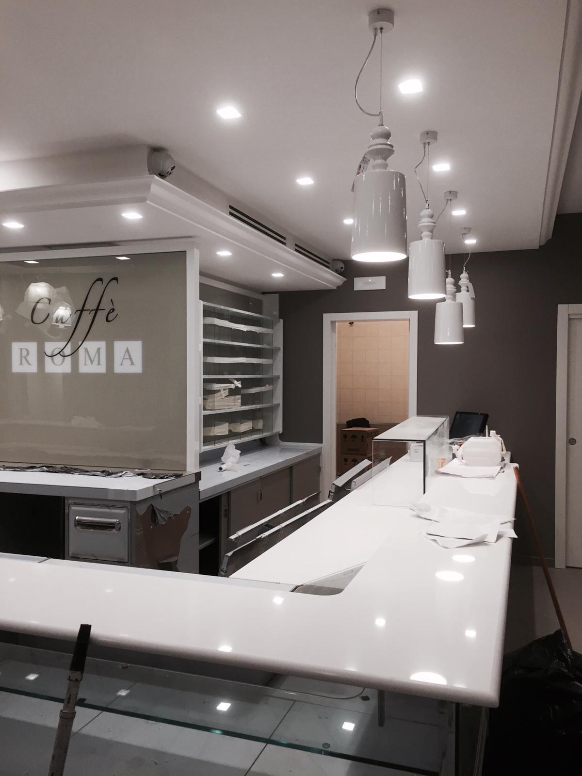 Ristrutturazione locale - Calianno SRL