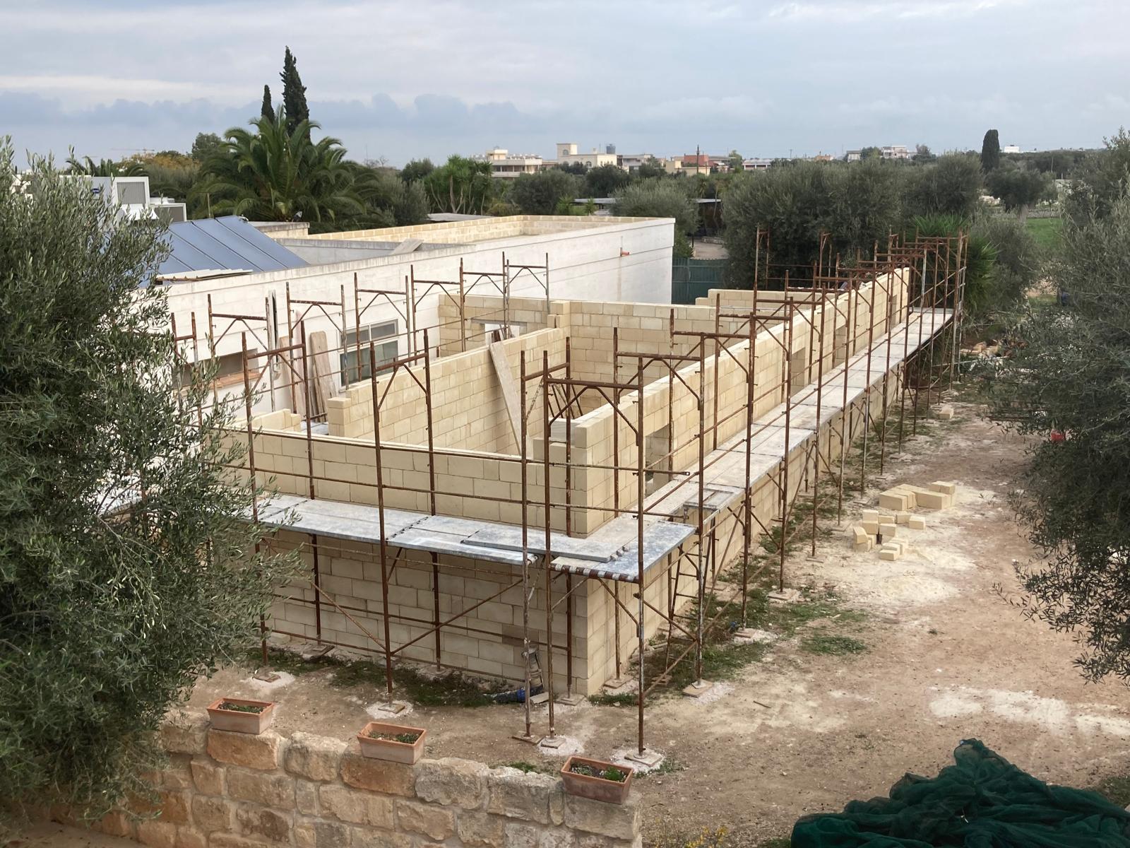 Costruzione civile - Calianno SRL